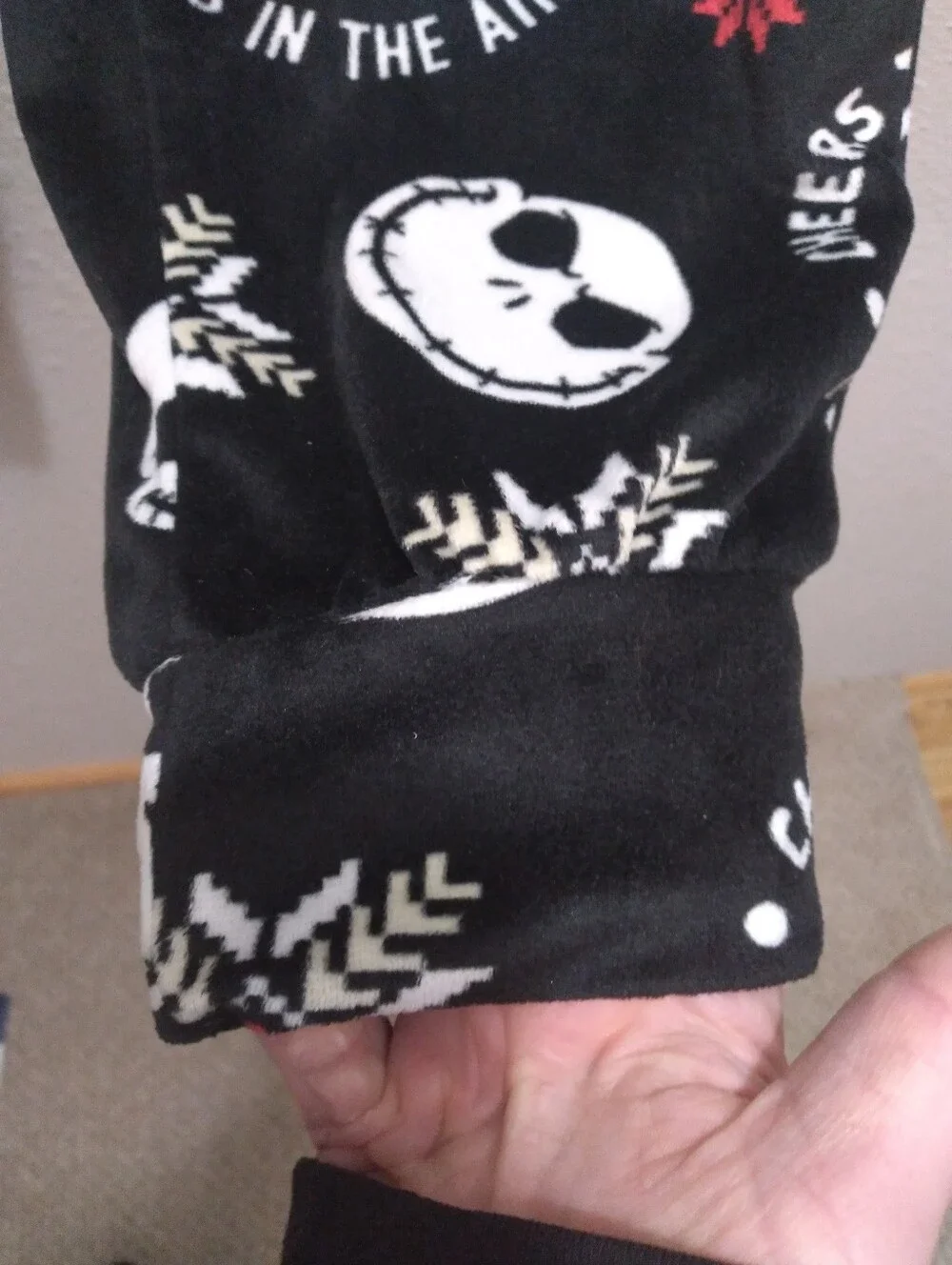 Disney The Nightmare Before Christmas Fleece Jammie Bottoms - Picture 3 of 8